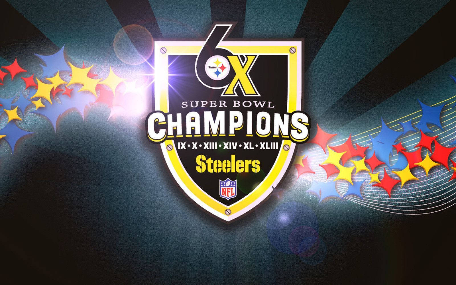 Super Bowl Champions Steelers Wallpaper