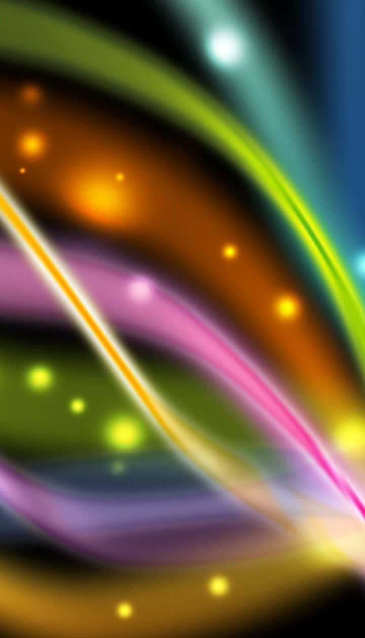 Super Hd Neon Colors Wallpaper