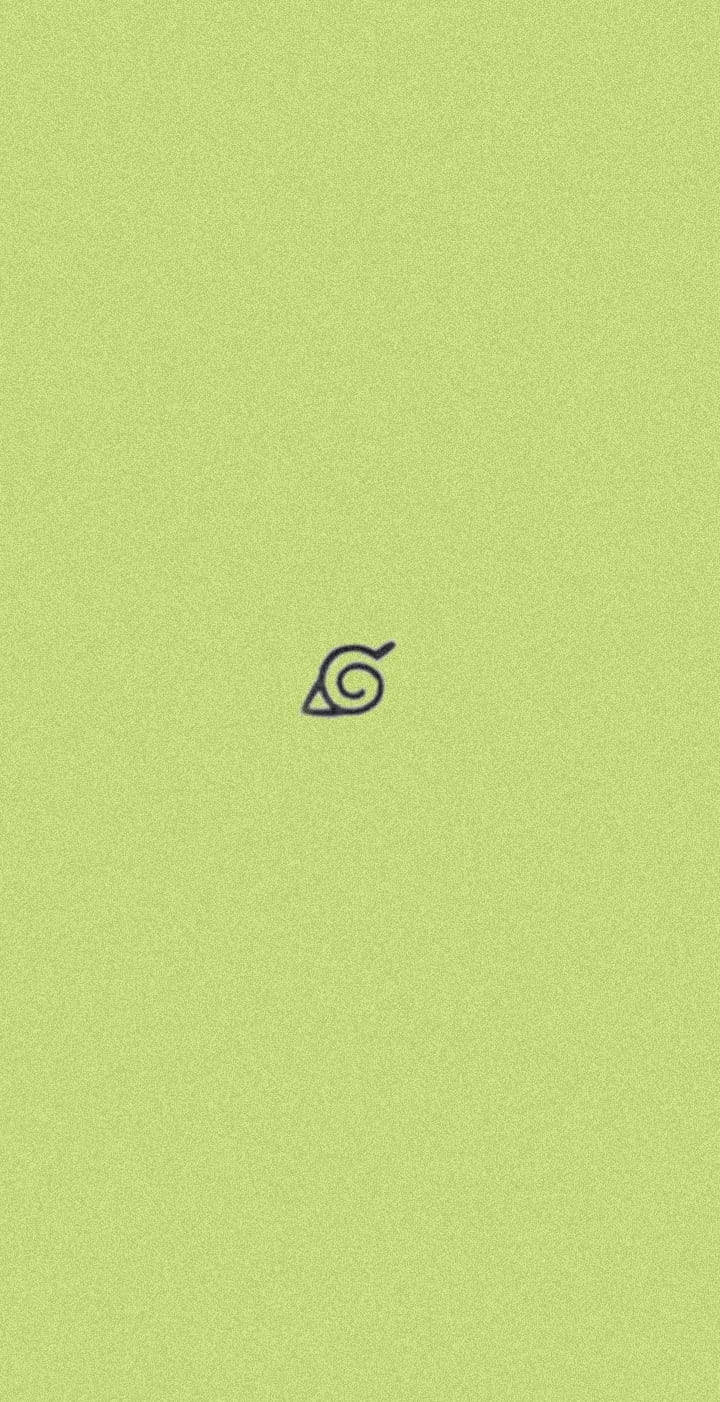 Super Light Green Konohagakure Naruto Wallpaper