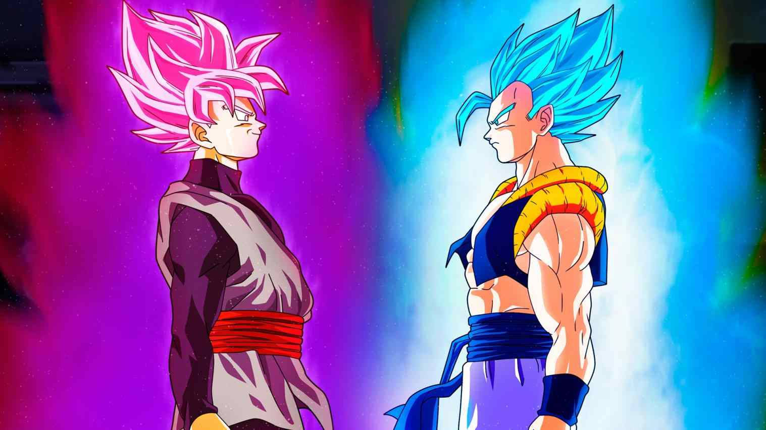 Super Saiyan Rose Goku And Gogeta Wallpaper