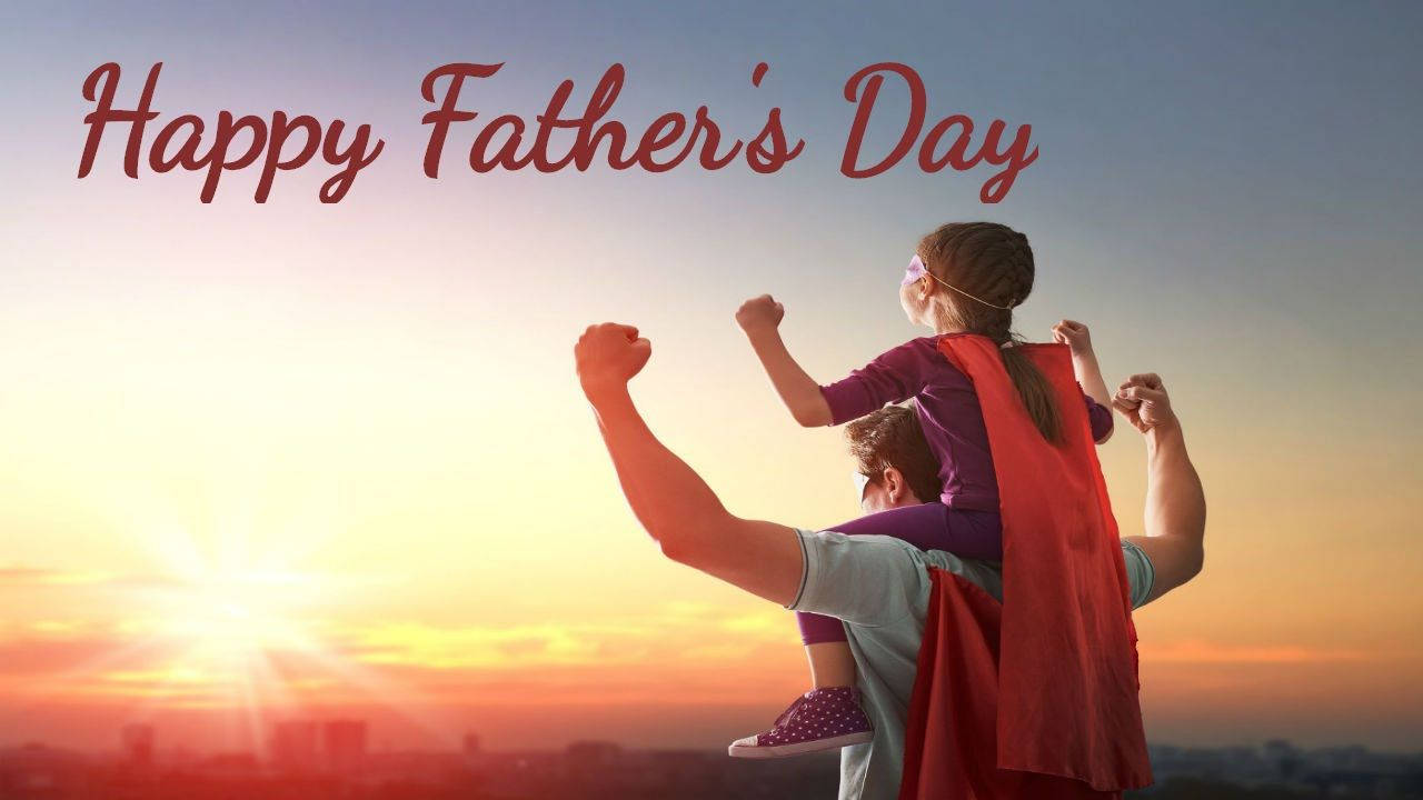 Superhero Outfits On Father's Day Wallpaper