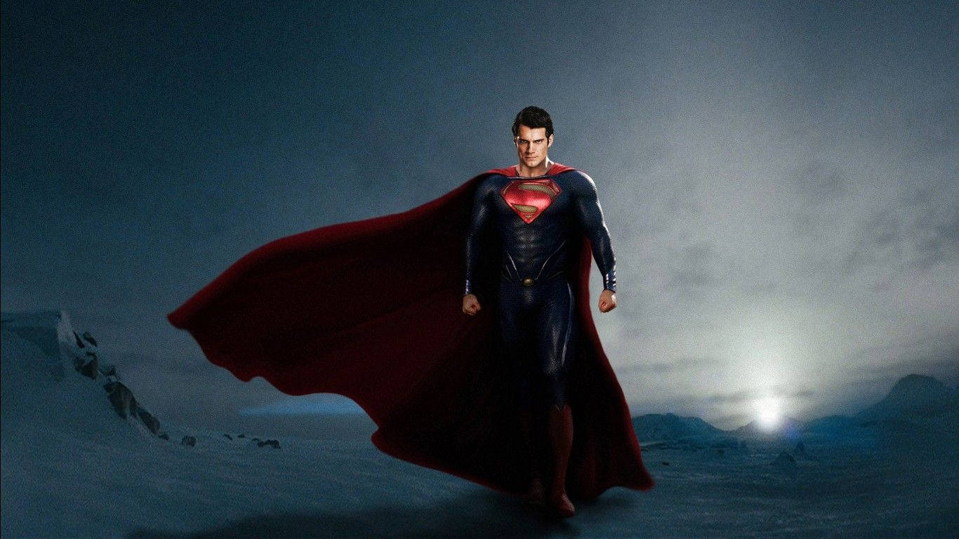 Superman In Man Of Steel Wallpaper Wallpaper