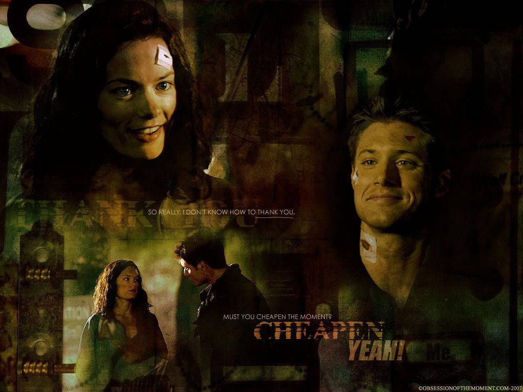 Supernatural Dean And Hayley Wallpaper