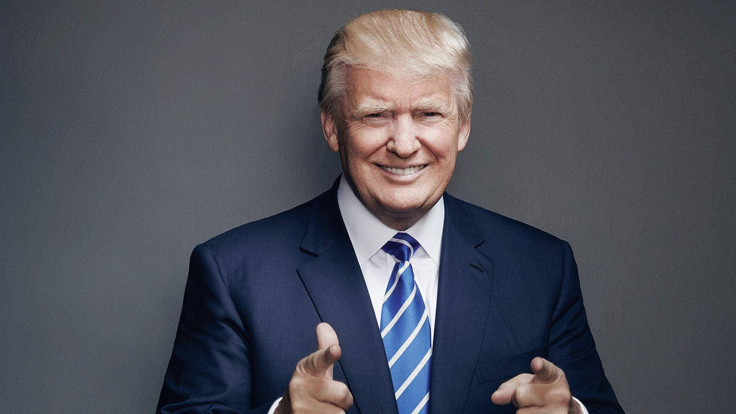 Supportive Donald Trump Wallpaper