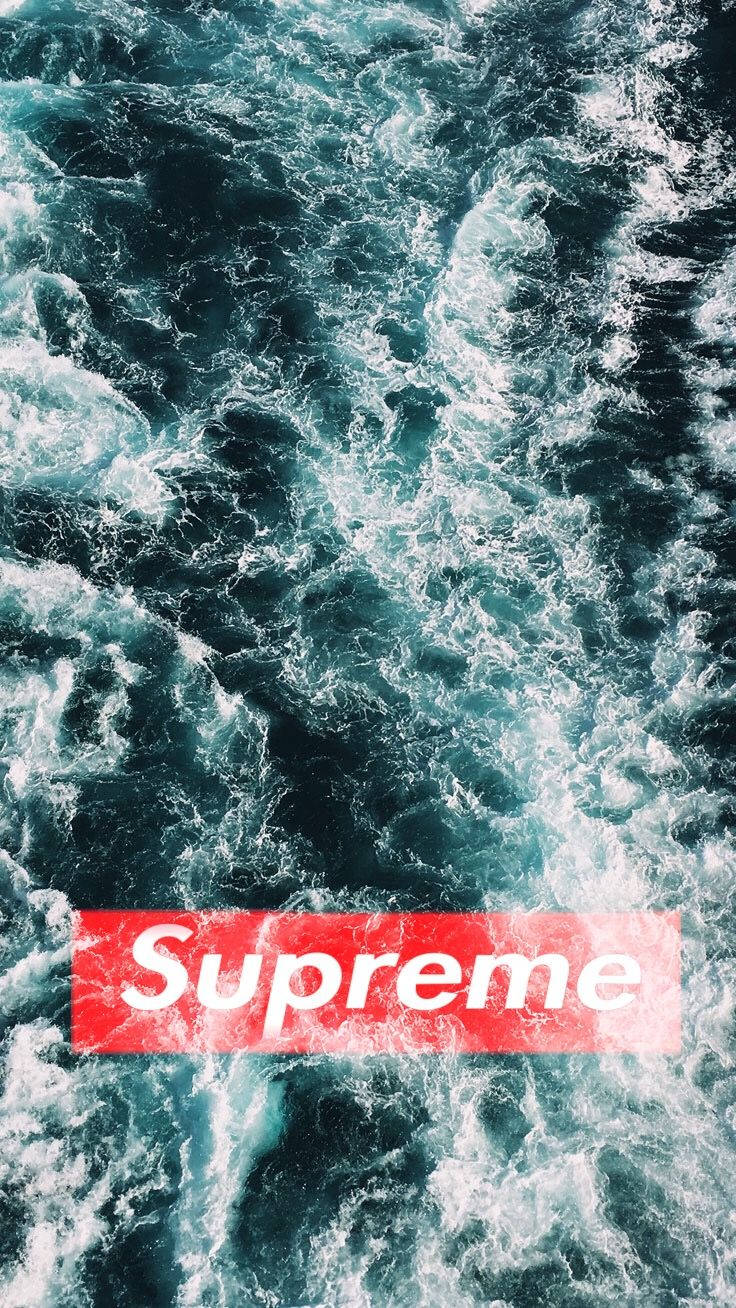 Supreme In Sea Wallpaper