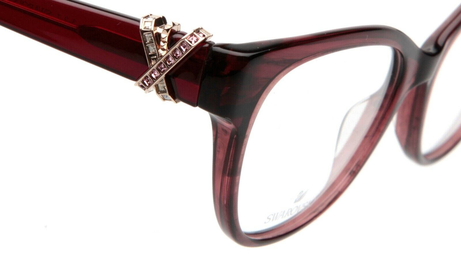 Swarovski Burgundy Eyeglasses Wallpaper