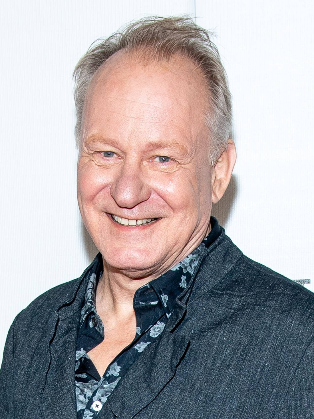 Swedish Actor Stellan Skarsgård At Tribeca Film Festival Wallpaper