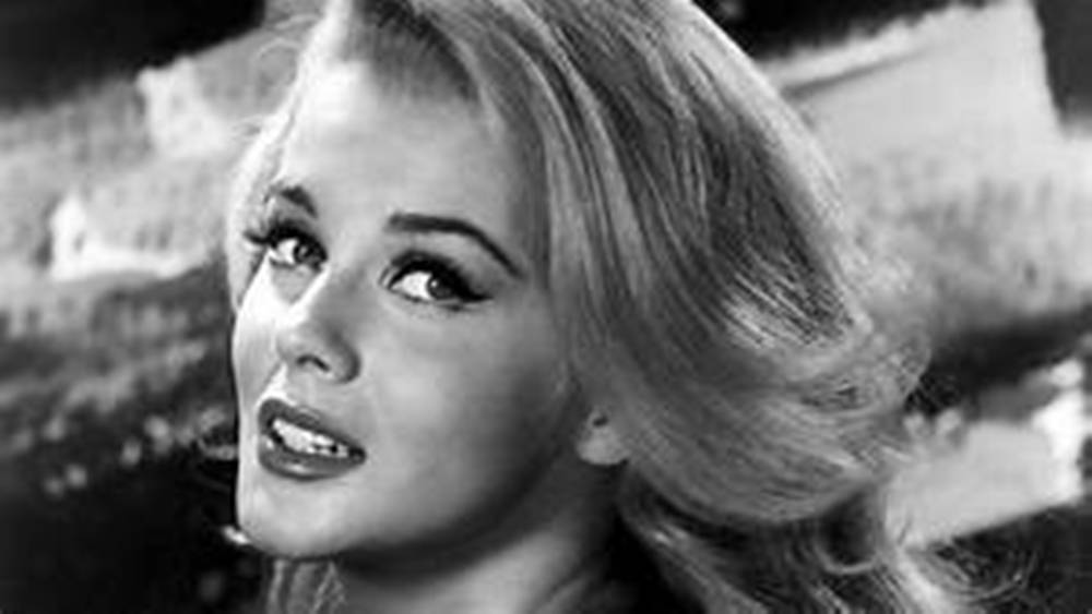 Swedish American Celebrity Ann Margret Macro Shot Wallpaper