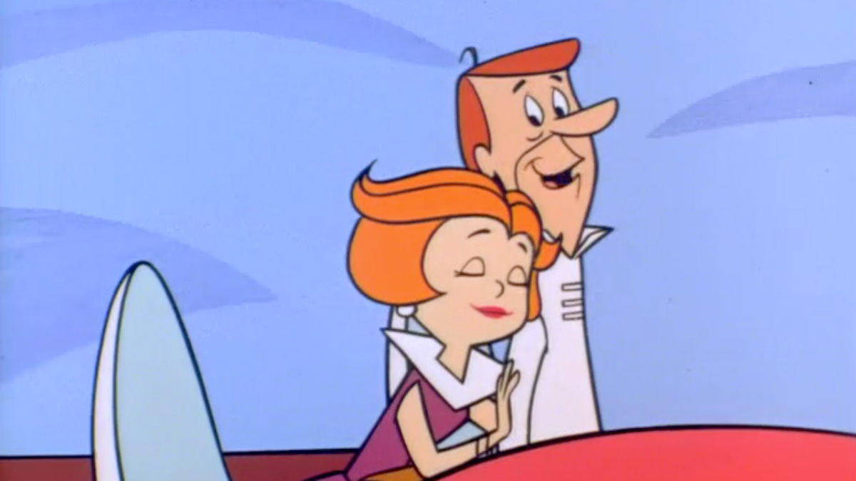 Sweet Jane And George The Jetsons Wallpaper