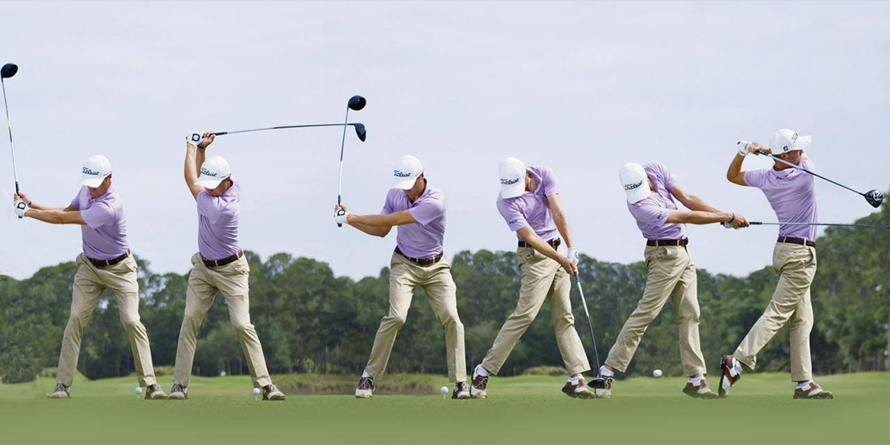 Swing Progression By Justin Thomas Wallpaper