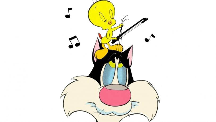 Sylvester And Tweety Bird Wallpaper