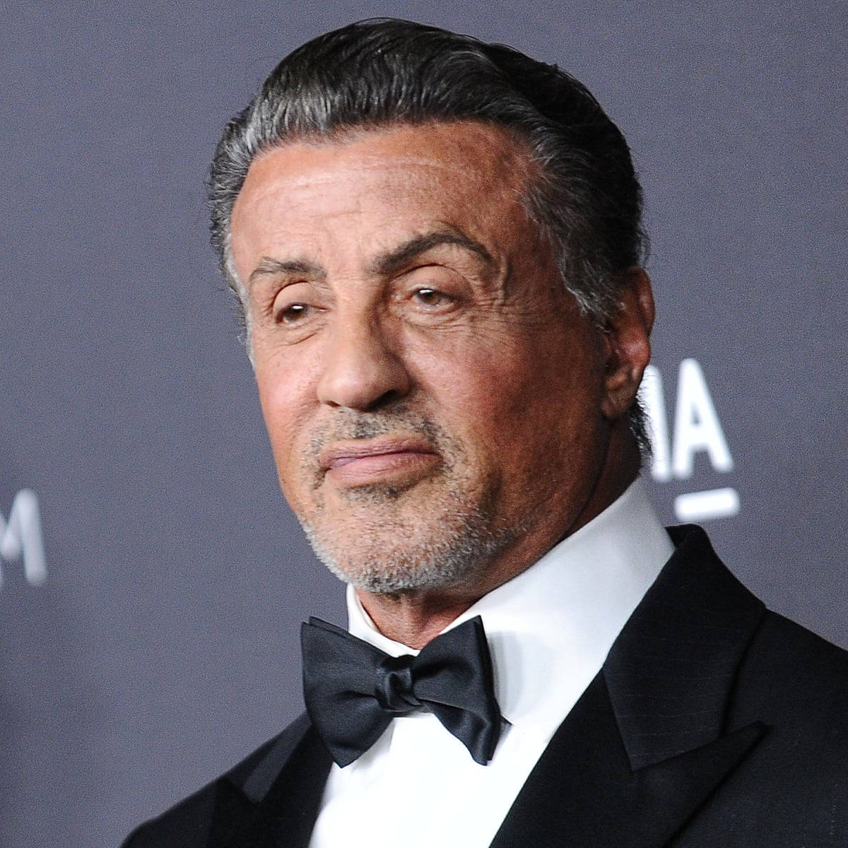 Sylvester Stallone Tuxedo Bowtie Wallpaper