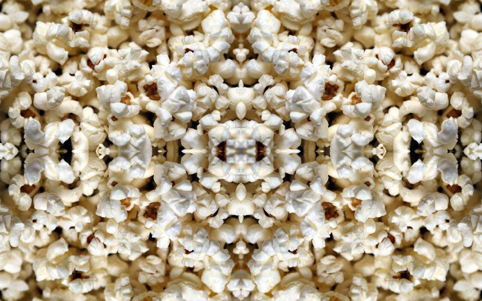 Symmetrical Popcorn Pattern.jpg Wallpaper