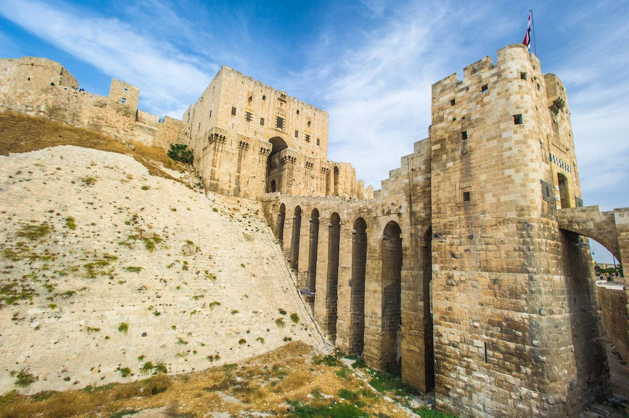 Syria Ancient Landmark Wallpaper