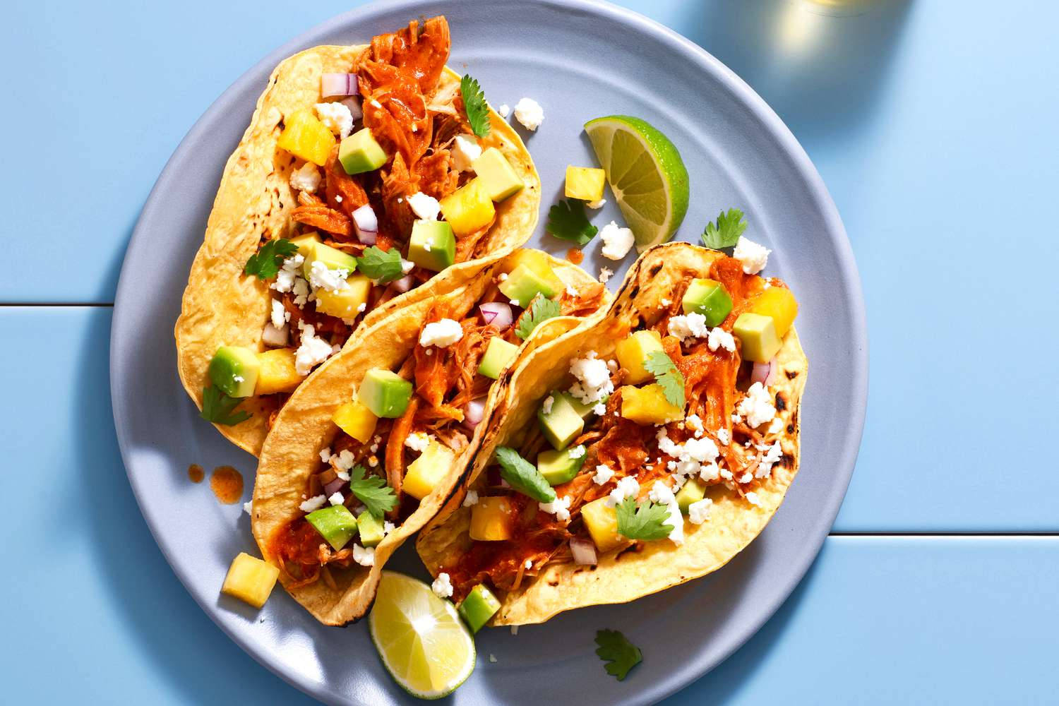 Tacos Al Pastor Iconic Mexican Food Wallpaper