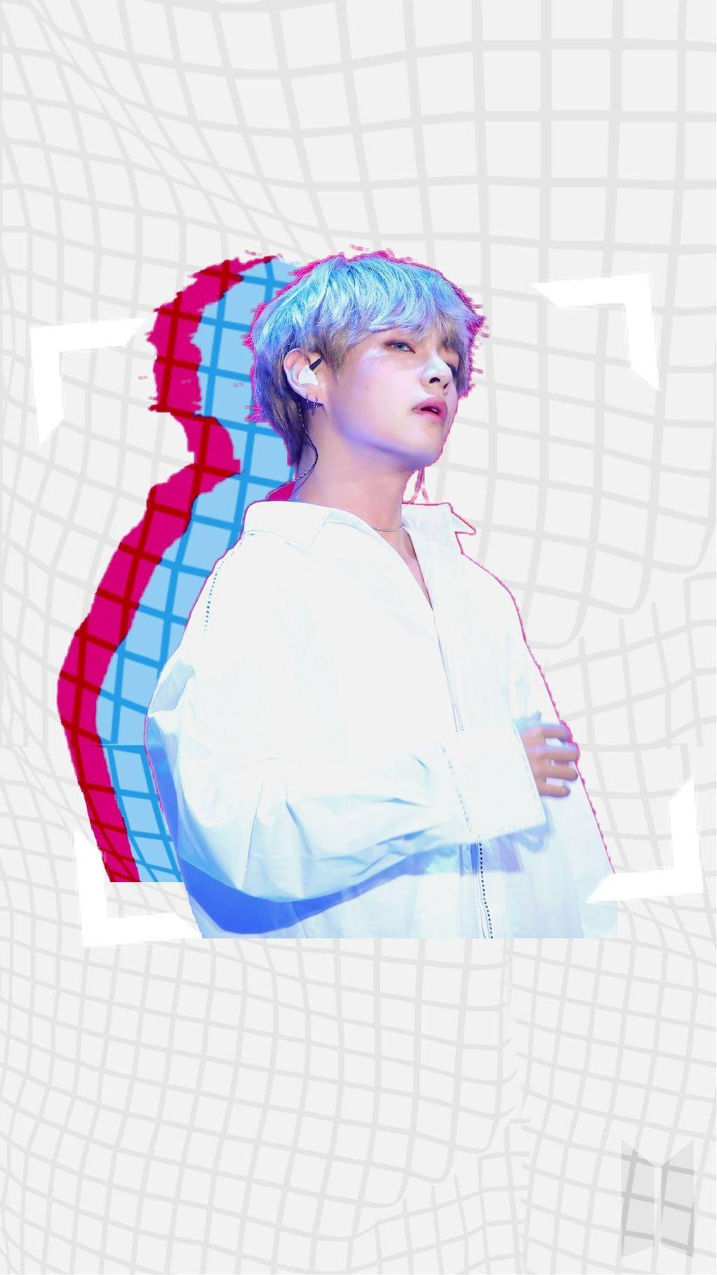 Taehyung Cute Fanart Wallpaper