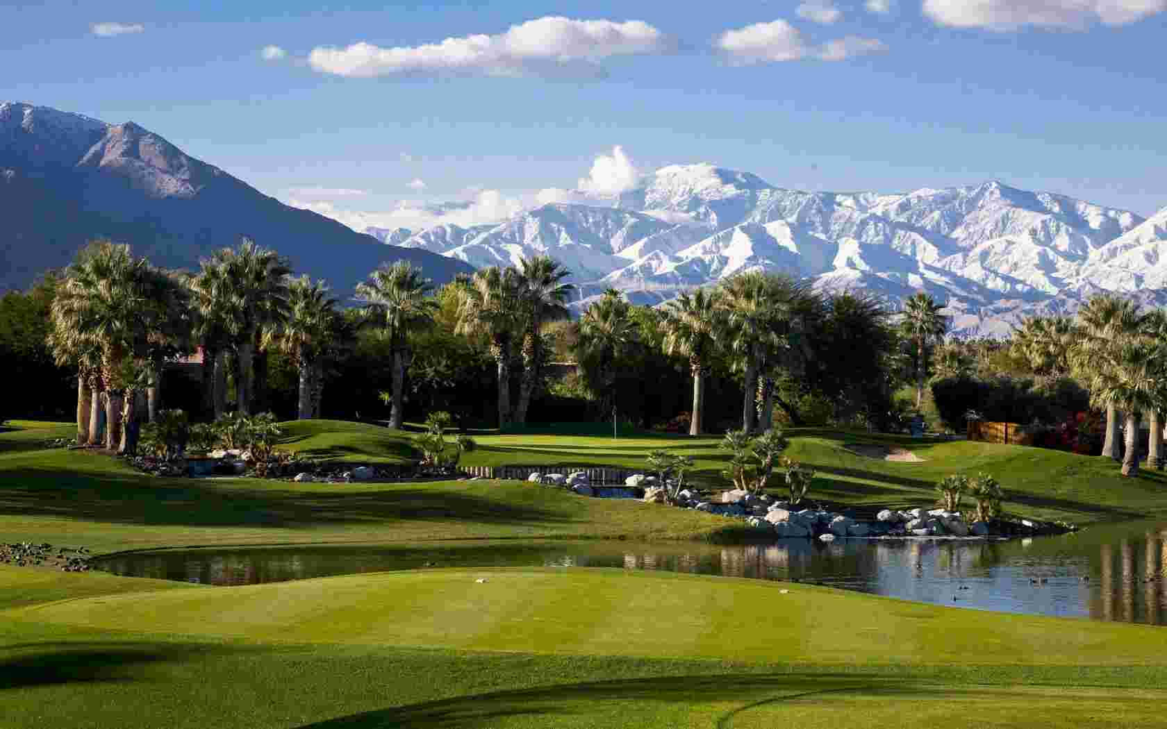 Tahquitz Creek Golf Course Desktop Wallpaper