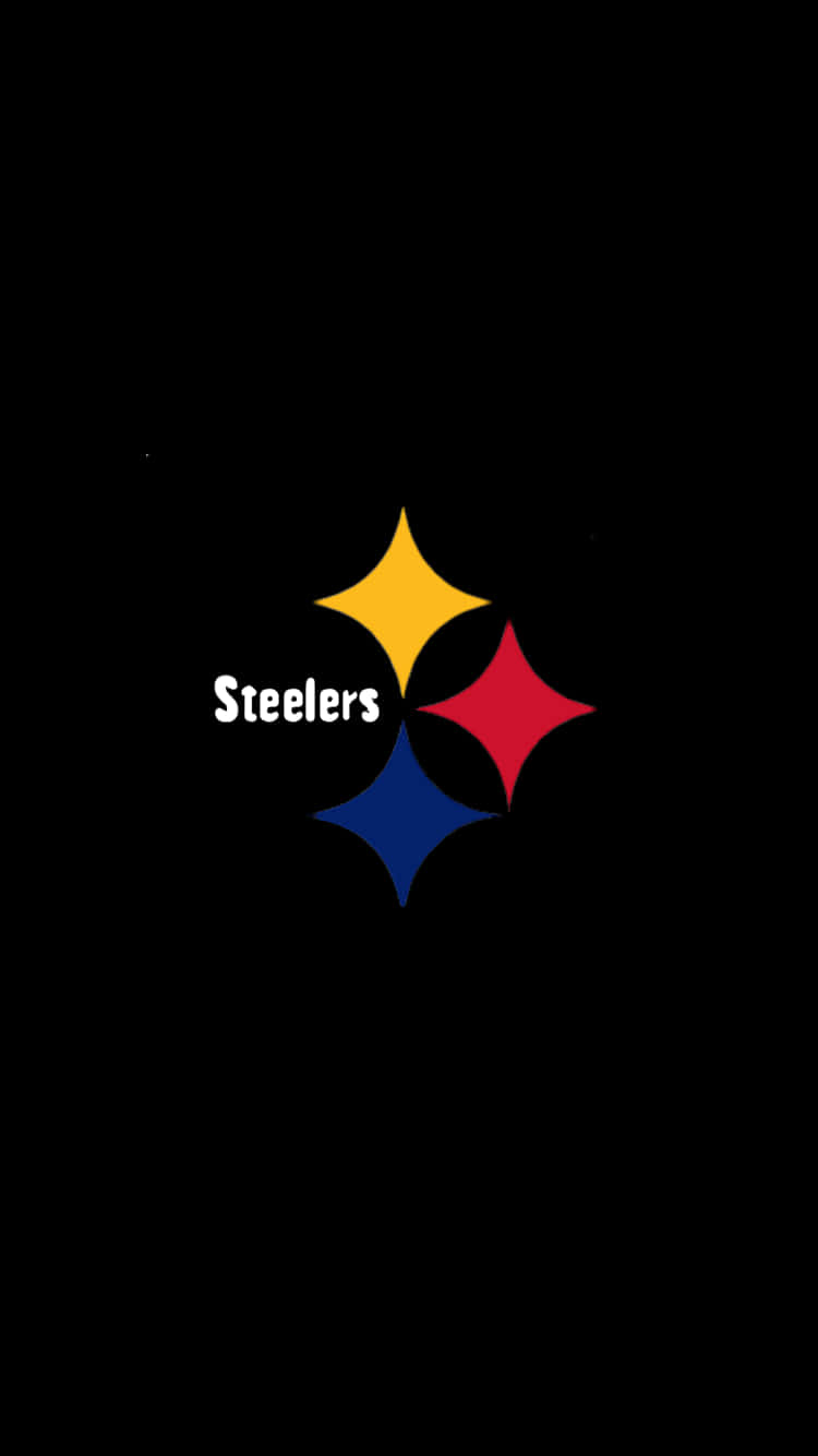 Take The Party With You Wherever You Go With The Official Pittsburgh Steelers Mobile Phone! Wallpaper