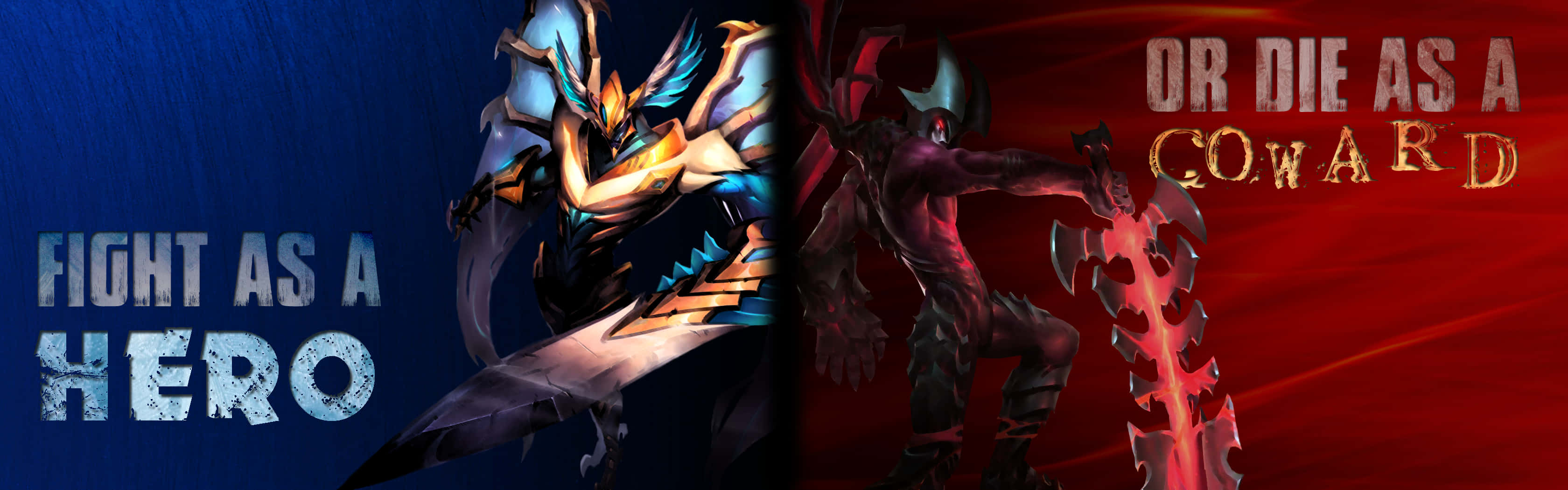 Take Your League Of Legends Gaming Experience To The Next Level With Dual Screens. Wallpaper