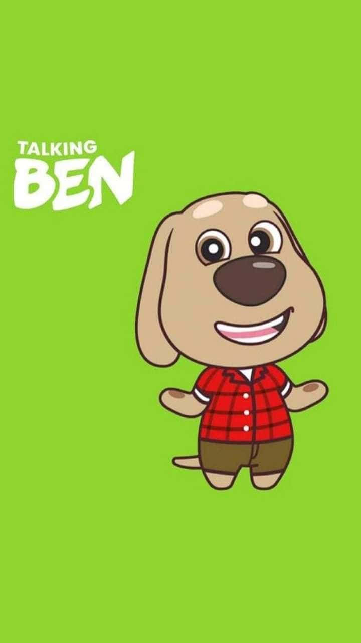 Talking Ben Cartoon Wallpaper