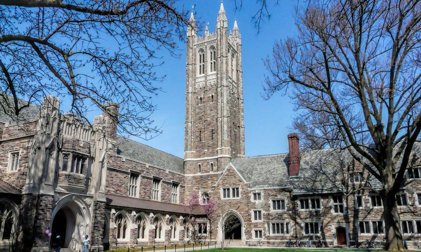 Tall Princeton University Building Wallpaper