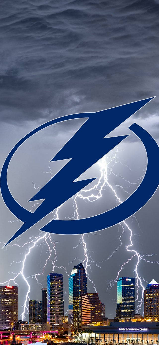 Tampa Bay Lightning And City Lights Wallpaper