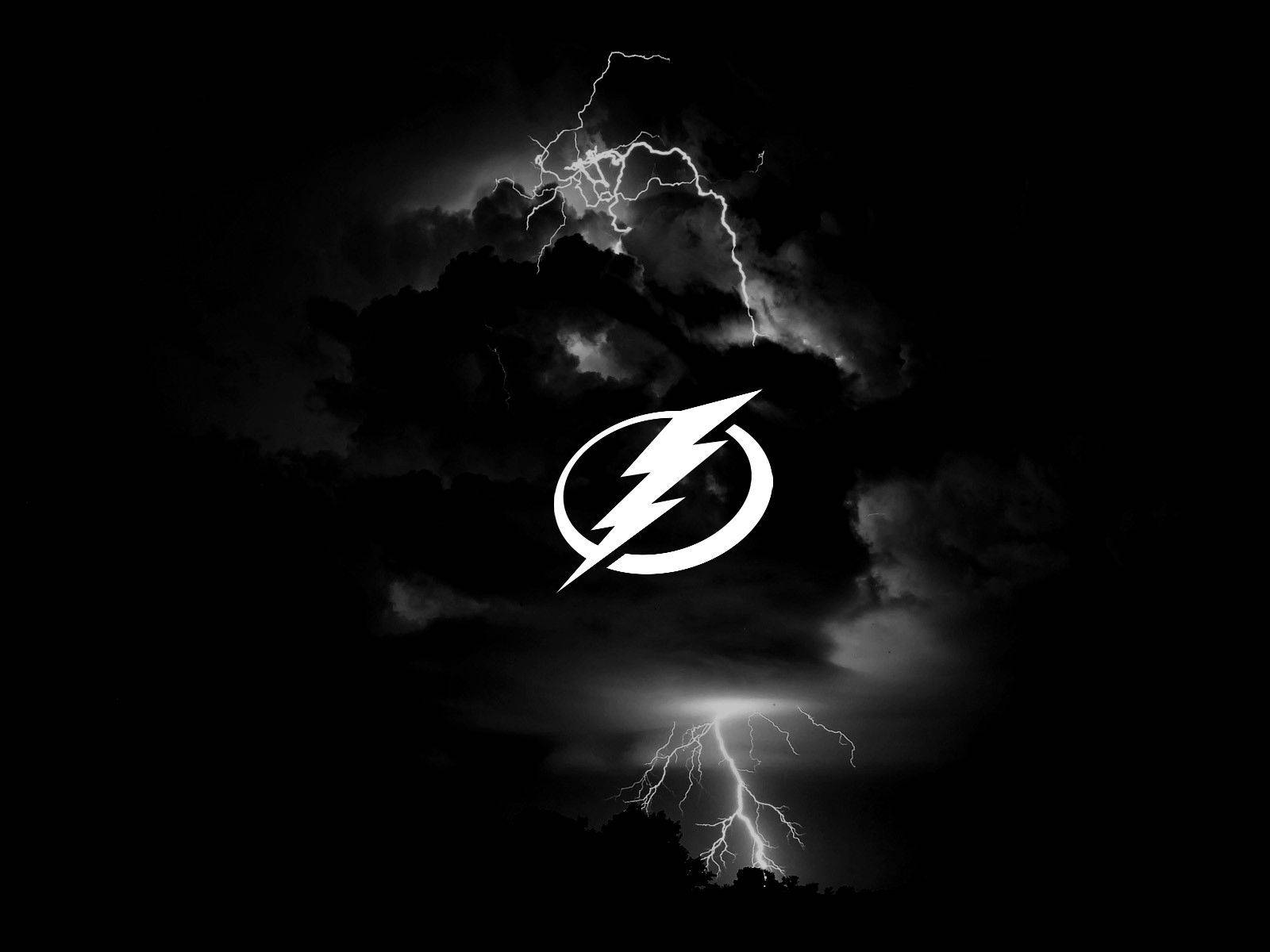 Tampa Bay Lightning Dark Clouds Wallpaper