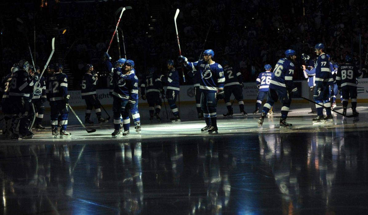 Tampa Bay Lightning Game Wallpaper