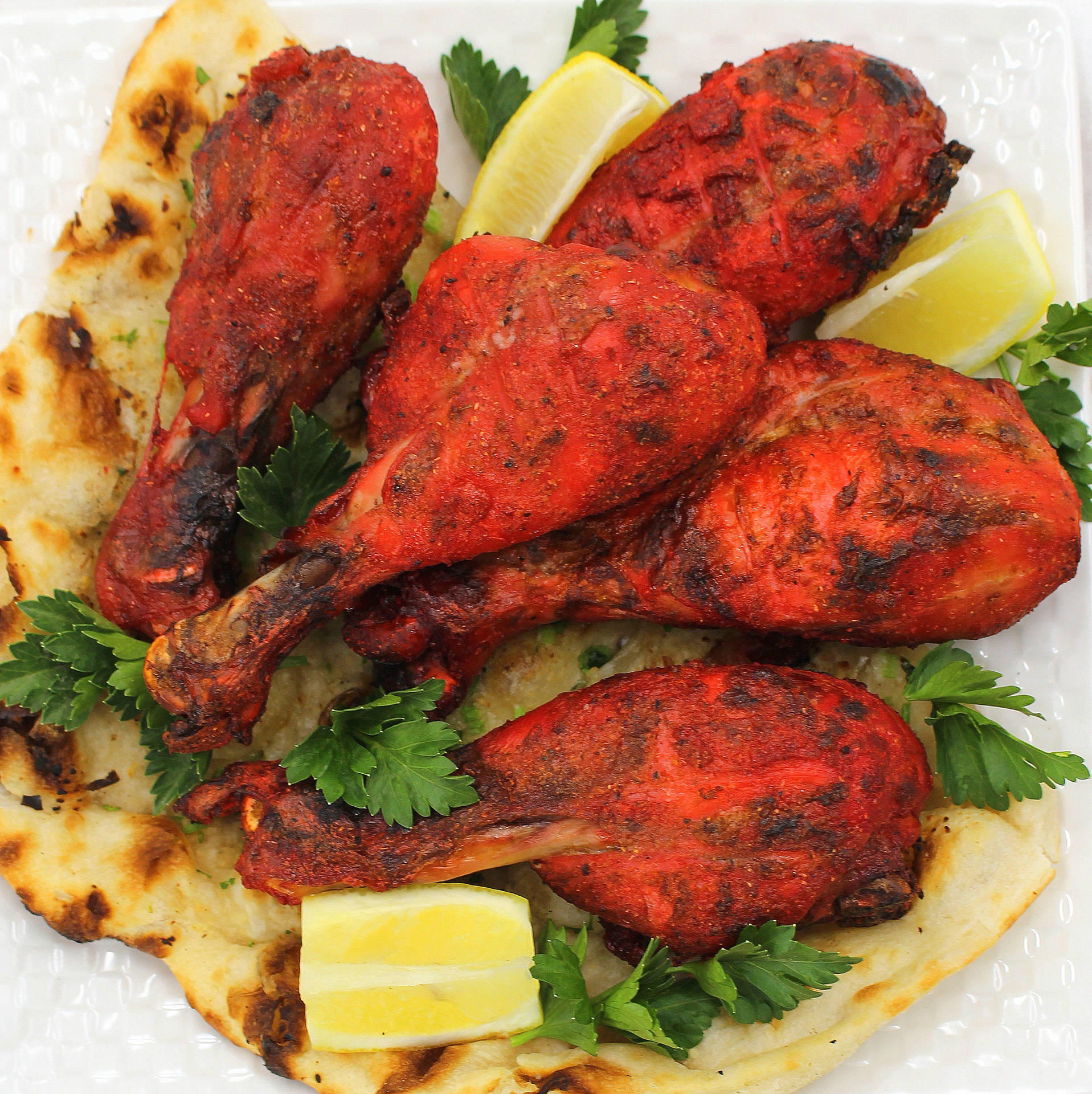 Tandoori Chicken Drumsticks Wallpaper