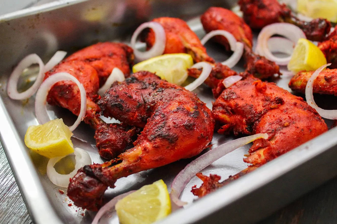 Tandoori Chicken Thighs Wallpaper