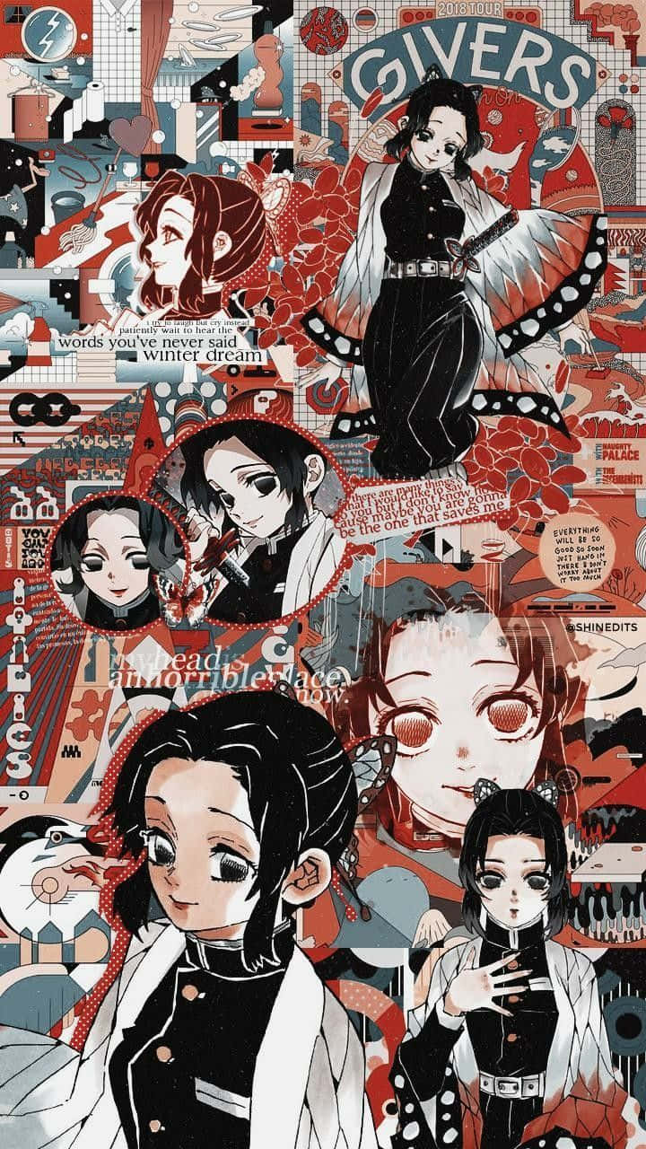 Tanjiro Kamado And Nezuko Kamado From Demon Slayer Manga Wallpaper