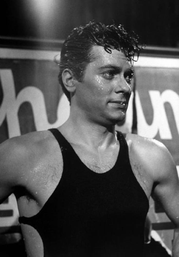 Tank Top Tony Curtis Wallpaper