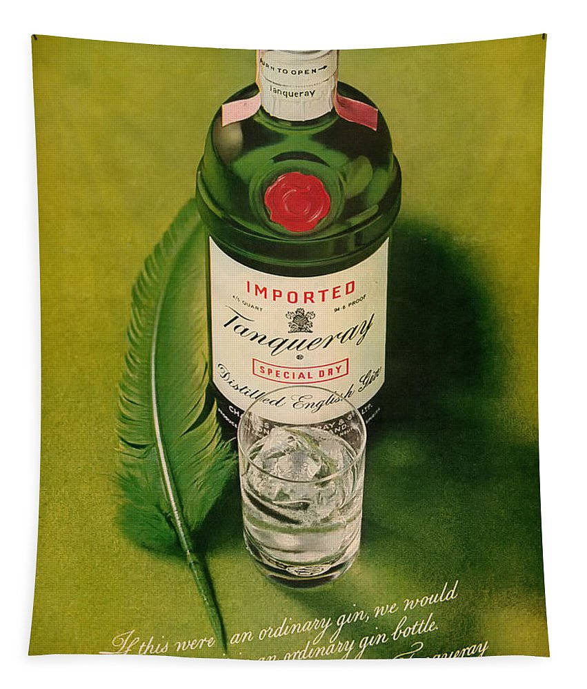 Tanqueray Gin Tapestry Sample Wallpaper