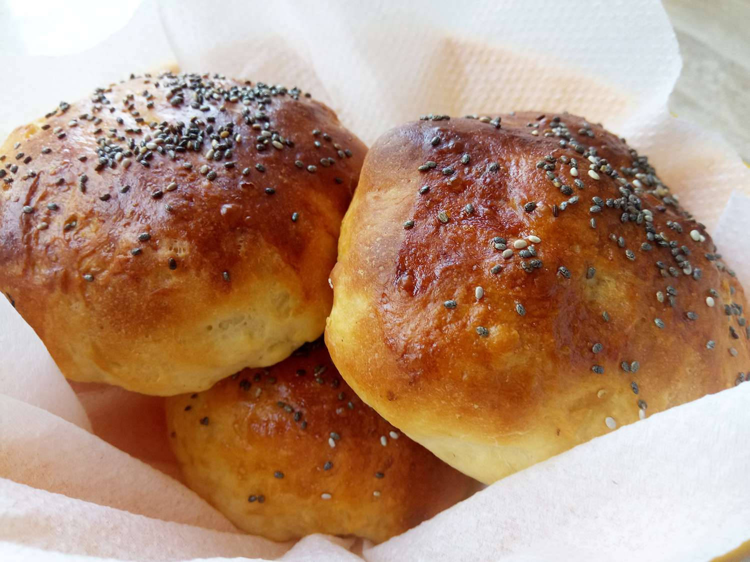 Tasty Bread Buns Wallpaper