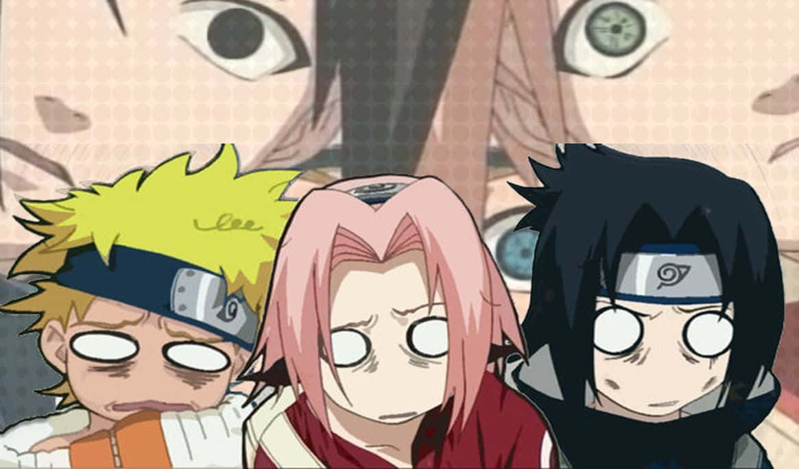 Team 7 Naruto: Ready To Become Heroes Wallpaper