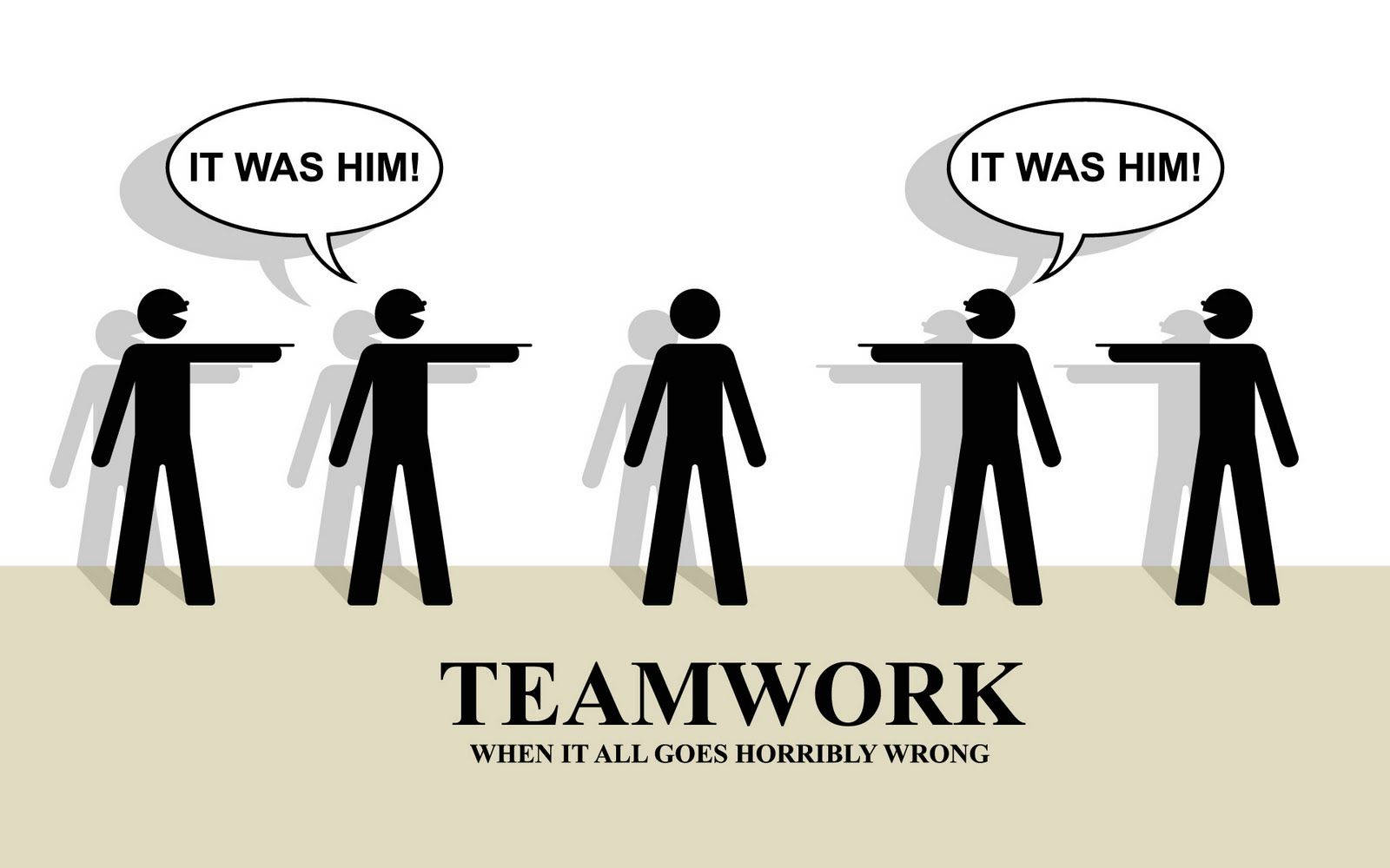 Team Conflict At Workplace Wallpaper