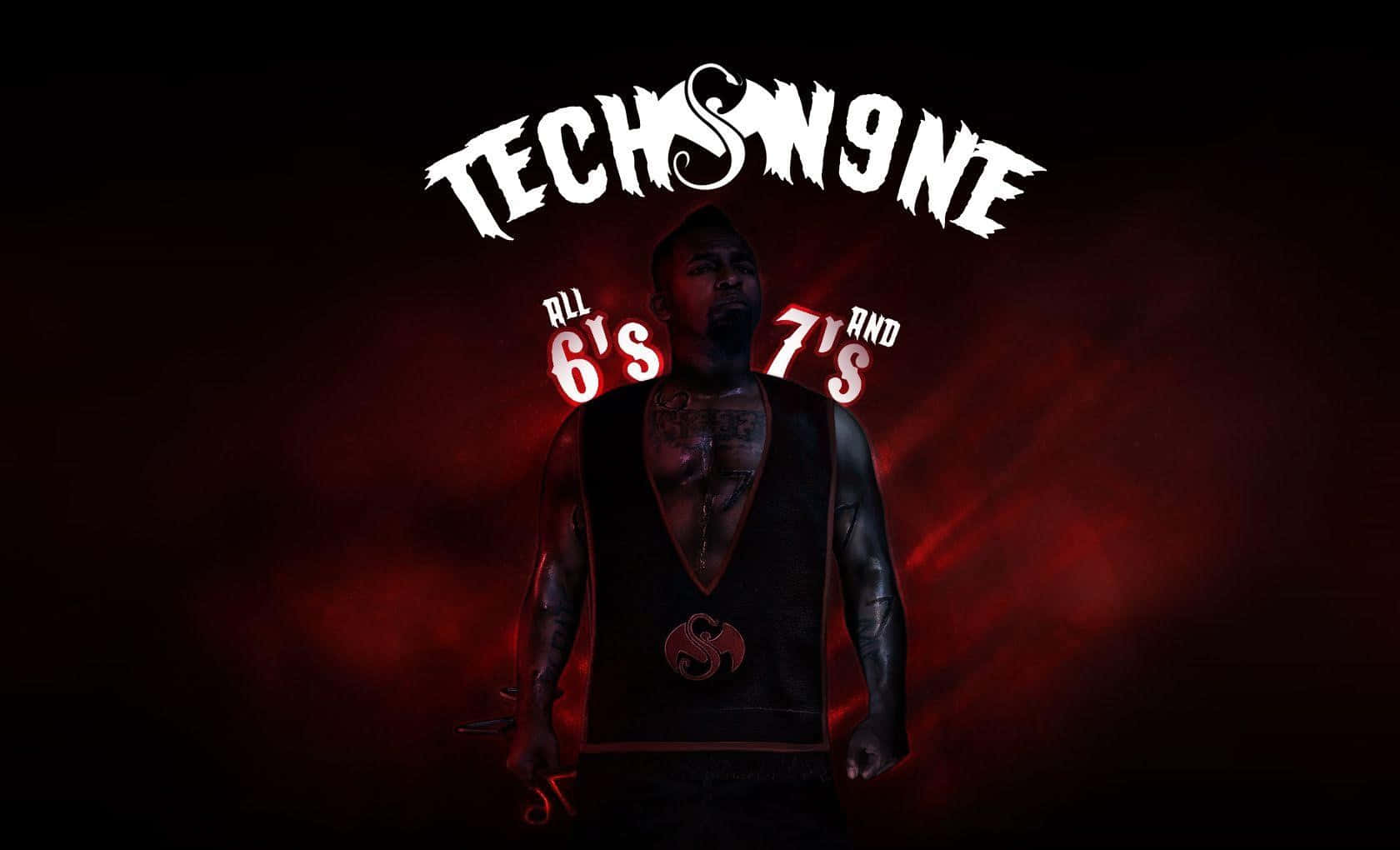 Tech N9ne All6s And7s Promo Wallpaper