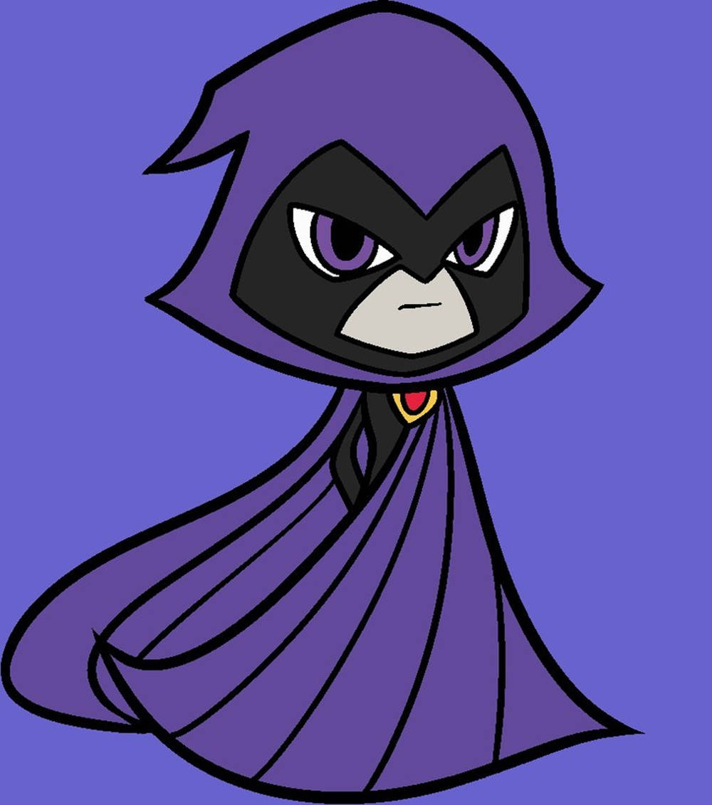 Teen Titans Purple Raven Wallpaper