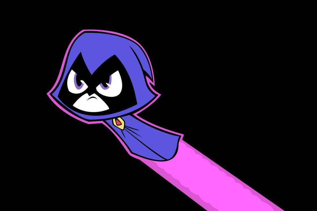 Teen Titans Raven Flying Wallpaper