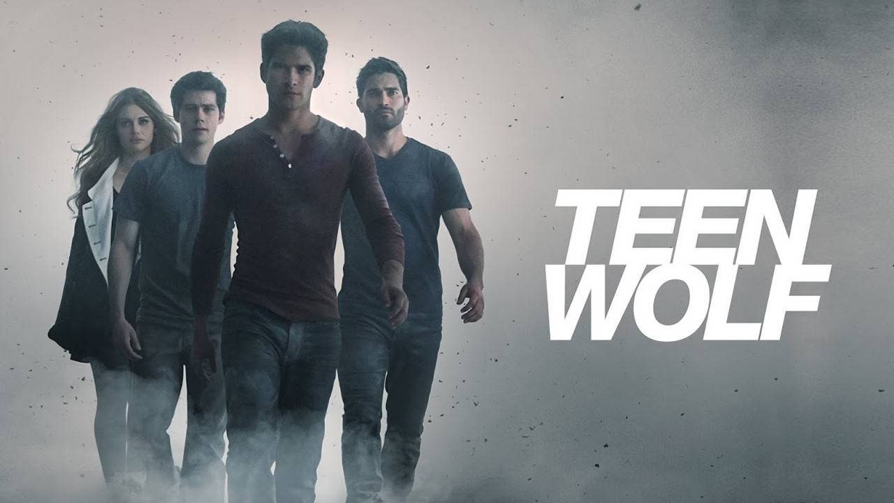 Teen Wolf American Supernatural Teen Series Wallpaper