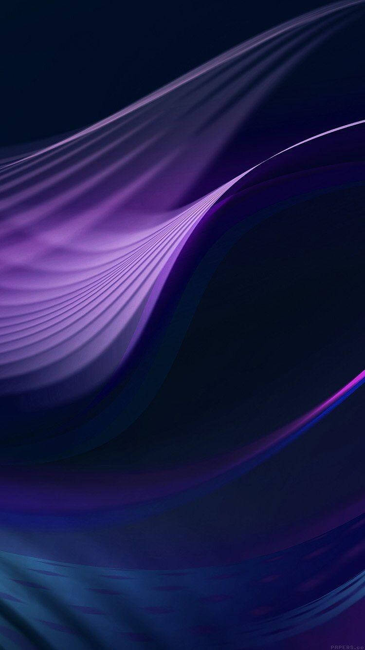 Telegram Purple Fabric Wallpaper