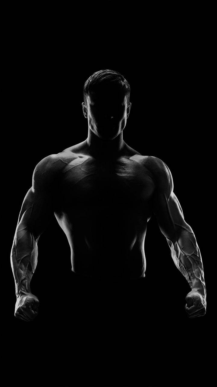 Tenacious Training Body Builder Wallpaper