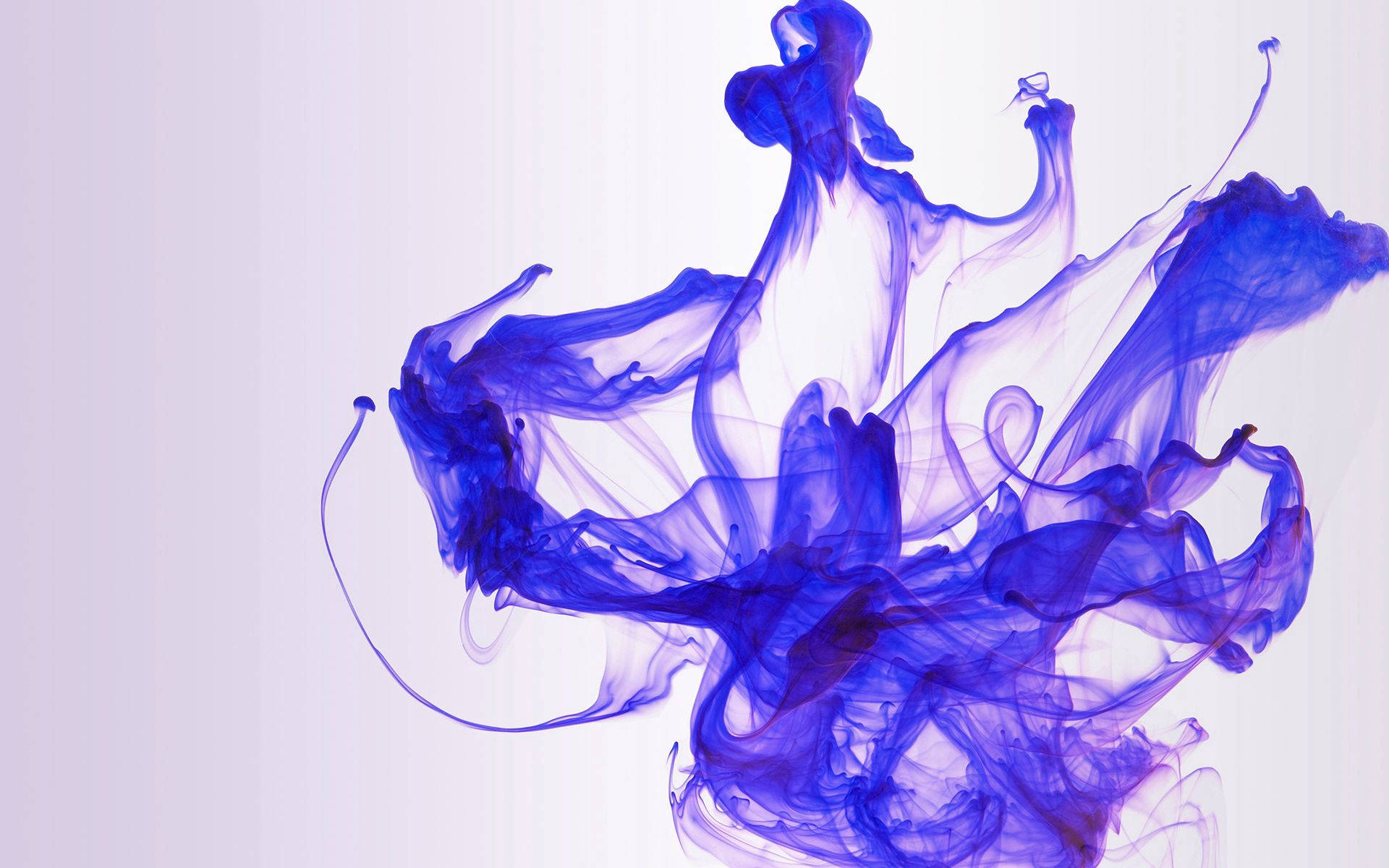 “tendrils Of Blue Smoke Looping Through The Air” Wallpaper