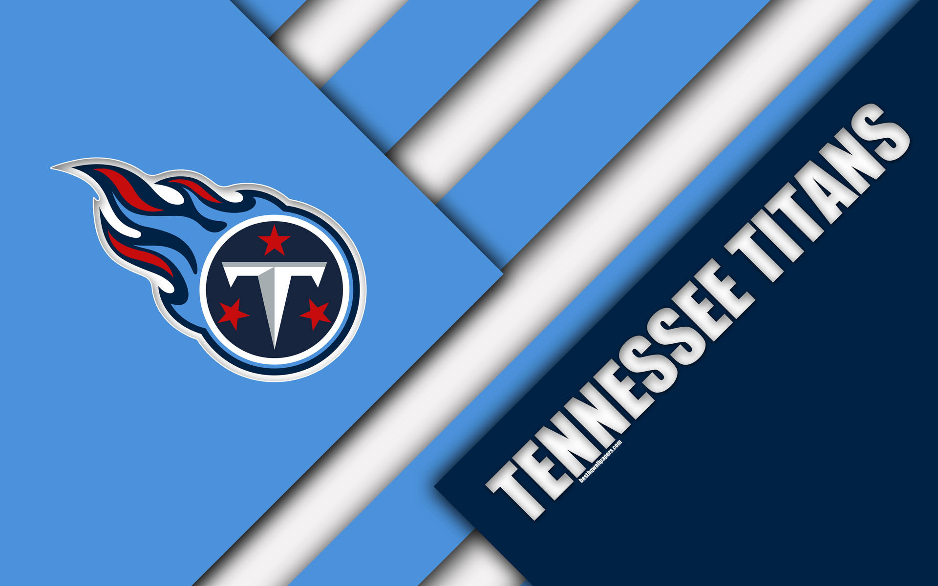 Tennessee Titans Nfl Team Logo Wallpaper