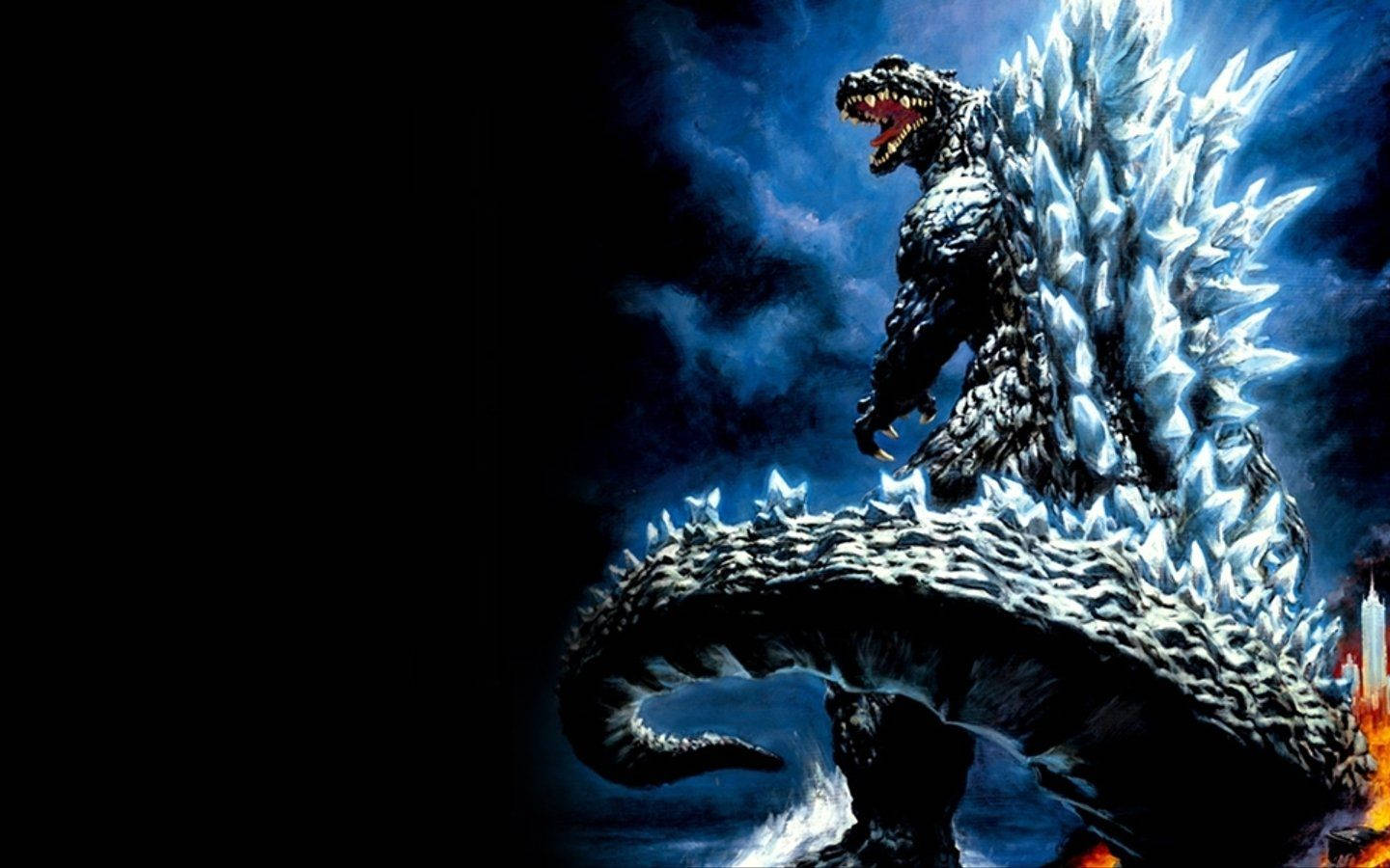 Terrifying Giant Godzilla Wallpaper