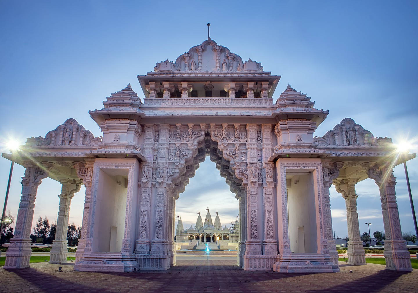 Texas Mandir Temple Wallpaper