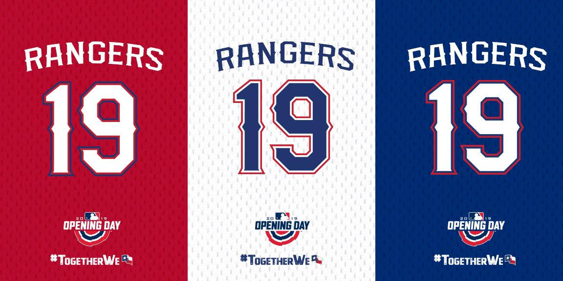 Texas Rangers Number 19 Jersey Wallpaper