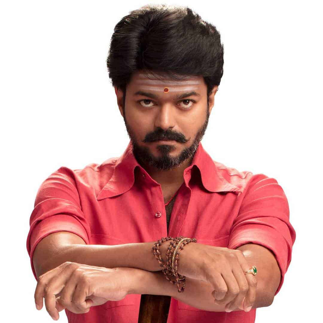 Thalapathy Hd Bindi Mark Wallpaper