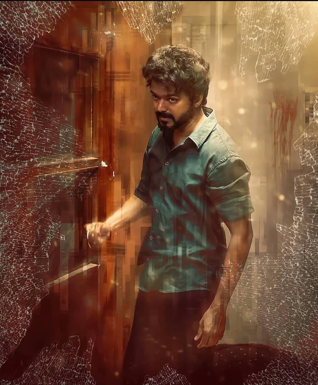 Thalapathy Hd Digital Art Wallpaper