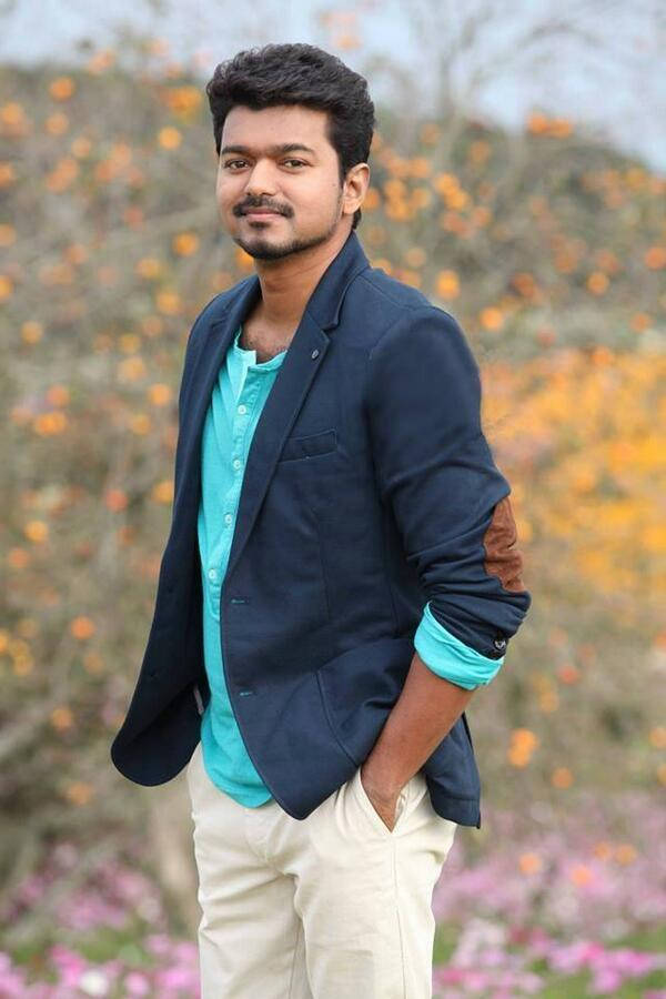 Thalapathy Hd Semi Formal Wallpaper